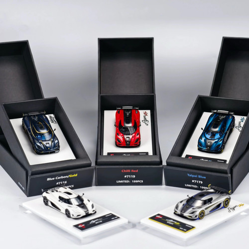 [李先生]国 1:64 柯尼塞格 Agera RS“极”系列树脂汽车模型 收藏