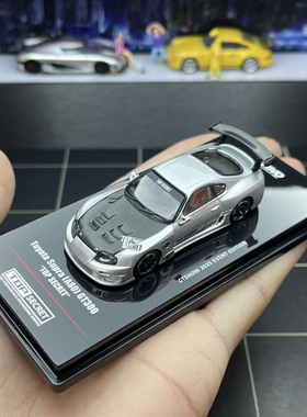 【李先生】苏州展会限定 INNO1:64日产 R34 速霸 A80合金汽车模型