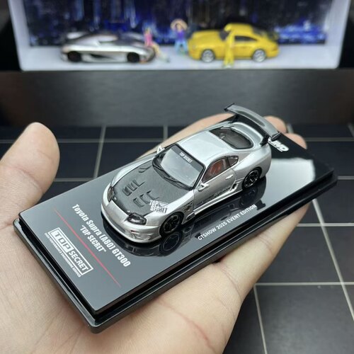 【李先生】苏州展会限定 INNO1:64日产 R34 速霸 A80合金汽车模型