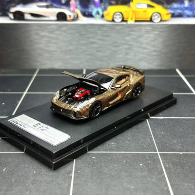 【李先生】Little Toy x SH 164合金车模812Novitec 汽车模型
