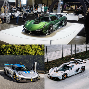 [李先生] GRYNING 1:64 柯尼塞格Koenigsegg Jesko 树脂汽车模型