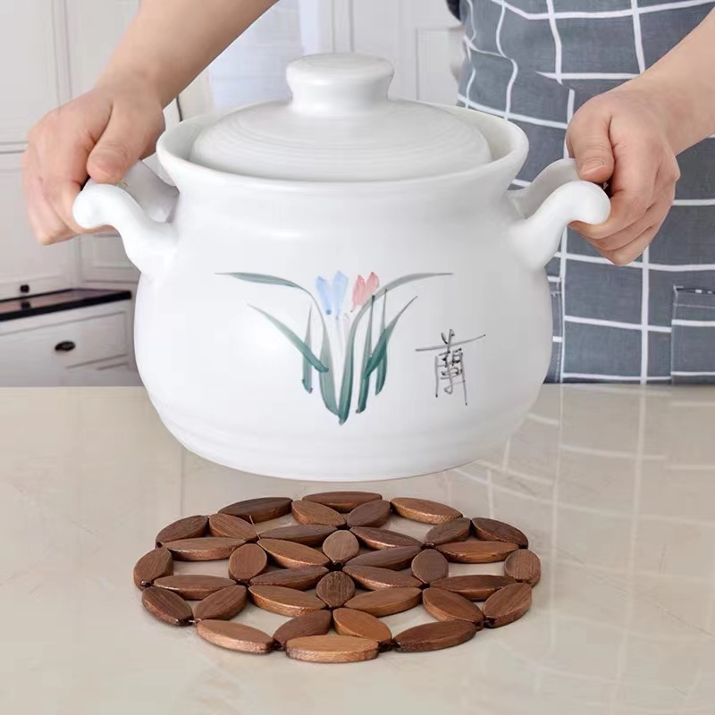 手工隔热大锅垫防烫隔热防滑