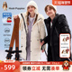 新款 男女童保暖外套 儿童羽绒服长款 25冬季 特惠清仓 暇步士童装
