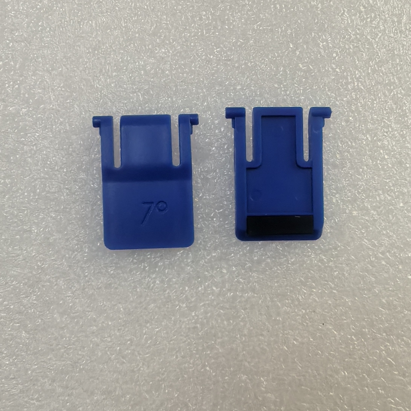 罗技键盘MK345键盘支架脚 K345键盘底部支撑 脚架支架（蓝色）