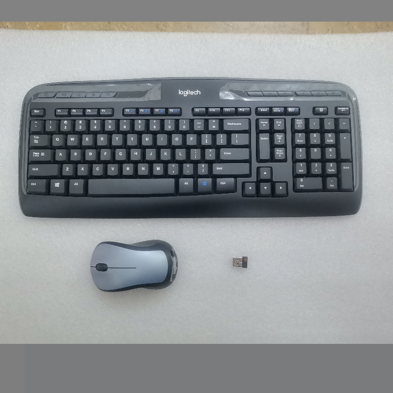 罗技MK335无线键盘鼠标 K330键盘 M310无线优联鼠标 优联版本