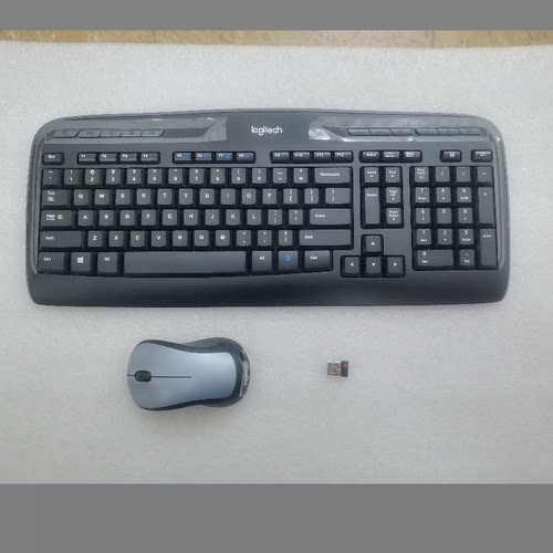 罗技MK335无线键盘鼠标 K330键盘 M310无线优联鼠标 优联版本