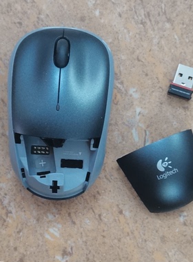 原装罗技 M215无线优联鼠标 光电优联鼠标 +M215优联鼠标 灰黑色