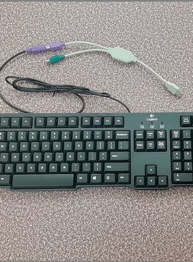 罗技K100有线键盘圆口
