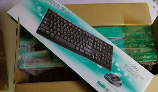 全新正品原装罗技MK260 K260 M150 无线键盘鼠标套装