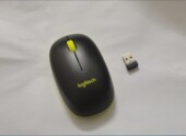 全新罗技原装 笔记本无线鼠标黑 台式 M212无线鼠标 M212无线接收器