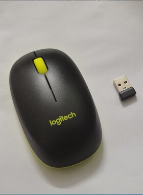 全新罗技原装M212无线鼠标 M212无线接收器 台式笔记本无线鼠标黑