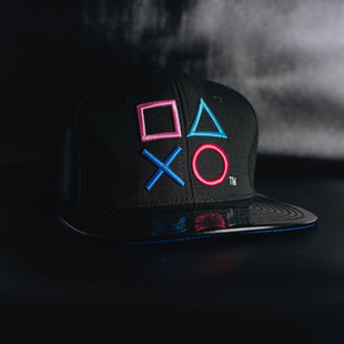 游戏 Marvel任天堂SONY游戏 手柄playstation嘻哈棒球帽PS4