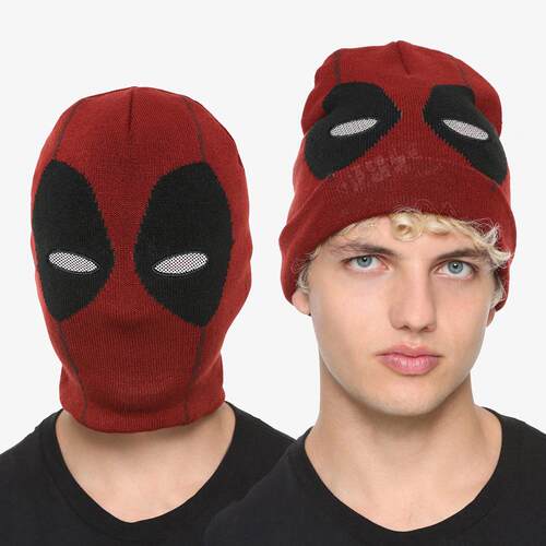 蜘蛛侠小贱贱Deadpool死侍头套悟空金刚狼cos电影周边道具线冷帽