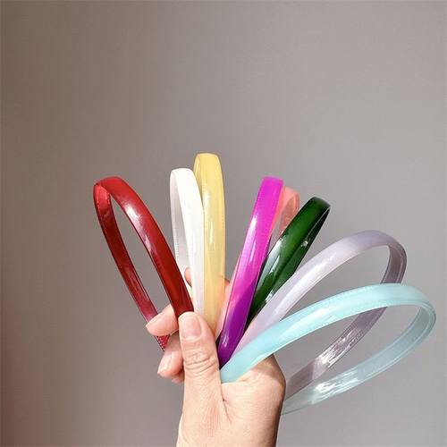 音珞华发箍塑料日韩春天色