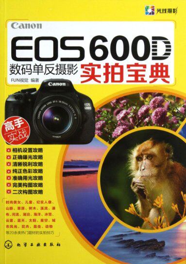 【正版包邮】 Canon EOS600D数码单反摄影实拍宝典 FUN视觉 化学工业属于什么档次？