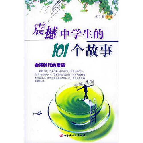 【正版包邮】 震撼中学生的101个故事——震撼系列 张守贵 内蒙古文化出版社