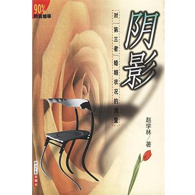 【正版包邮】 阴影—对“第三者”婚姻状况的调查 赵学林 著 经济日报出版社