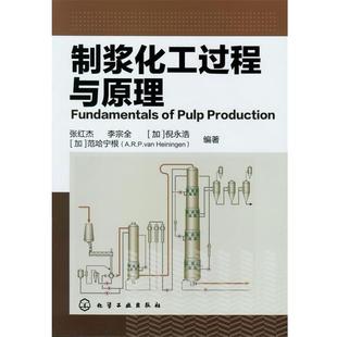 【正版包邮】 制浆化工过程与原理 张红杰,李宗全,[加]倪永浩,[加]范哈宁根　编著 化学工业出版社