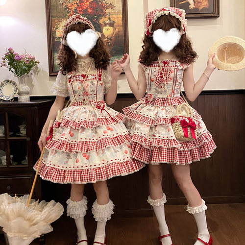 尾款【苹果甜心2.0二团】分体/jsk  ，尾款付款无误后7天内发货