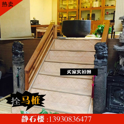 貔貅四方神兽十二生肖园林拴马桩