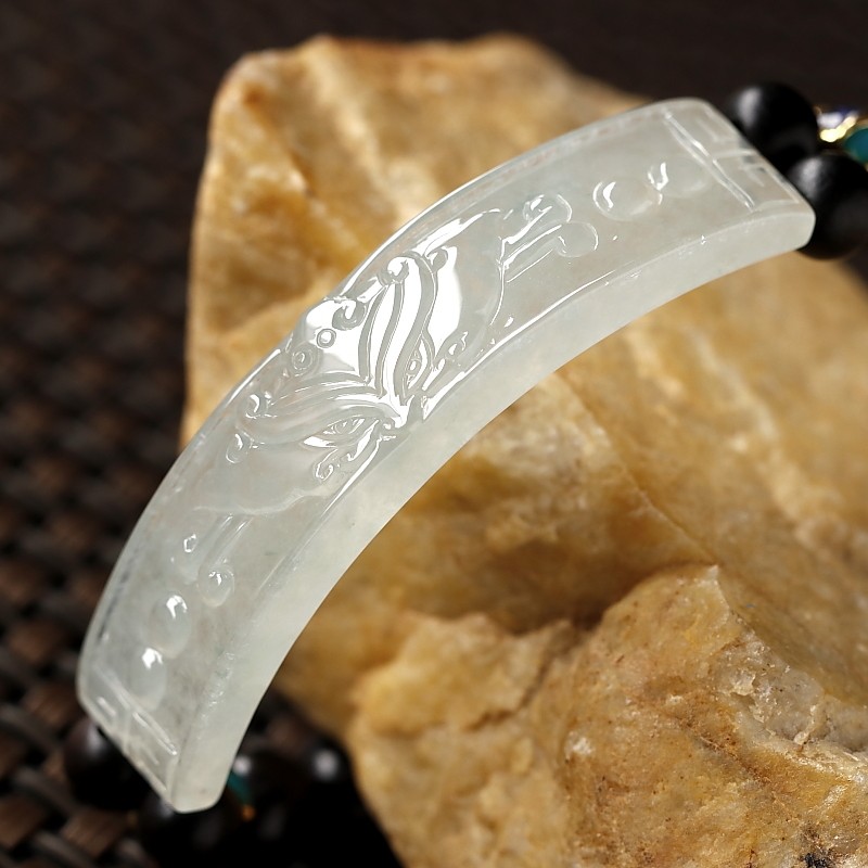 石之富缅甸天然冰种手牌