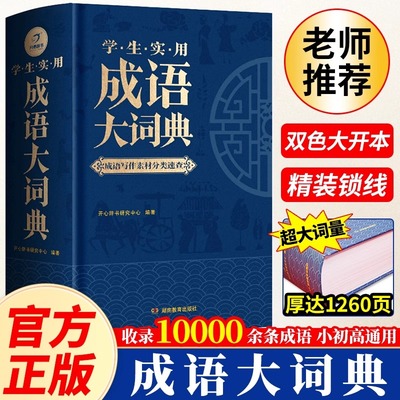 成语大词典正版小学初高中生专用