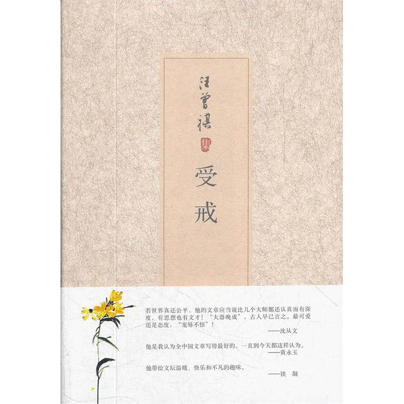 汪曾祺集:受戒汪曾祺作品集典藏文集小说集自选集中国现当代名家经典