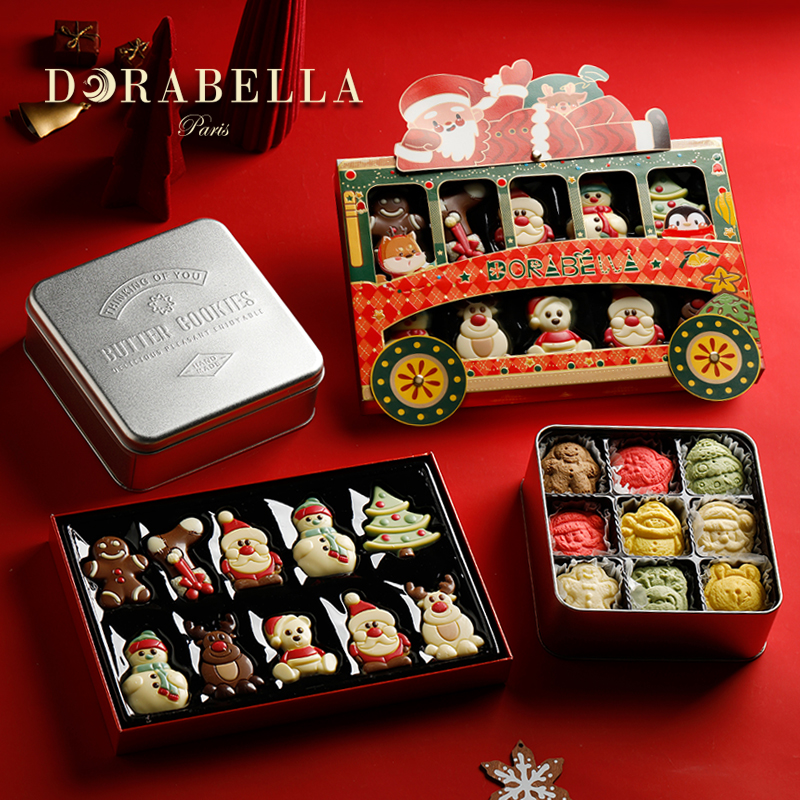 圣诞节限定礼物送女生儿童男孩子2025小朋友倒数日历盲盒伴手礼品