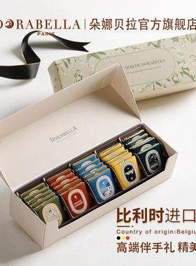 比利时进口黑巧克力薄片送女友男生日零食礼盒新春马年货过节礼物