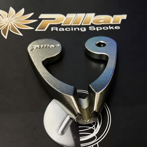 协达Pillar兔耳辐条扳手 3.2辐条帽工具 调圈工具四面扳手14G