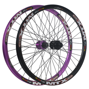 TIRALPRO太阳焊接圈碟刹山地轮组越野26寸 27.5寸轮组MTX39 DH FR