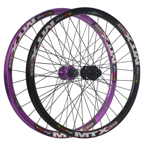 阳焊接圈碟刹山地轮组越野26寸