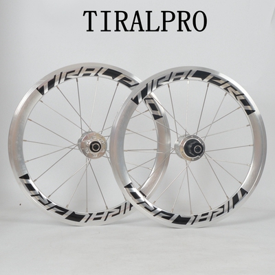 TIRALPRO铝合金20寸406轮组451