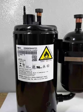 GMCC美芝变频空调压缩机1P1.5P2PKTM310D86KSN98D135V/140D