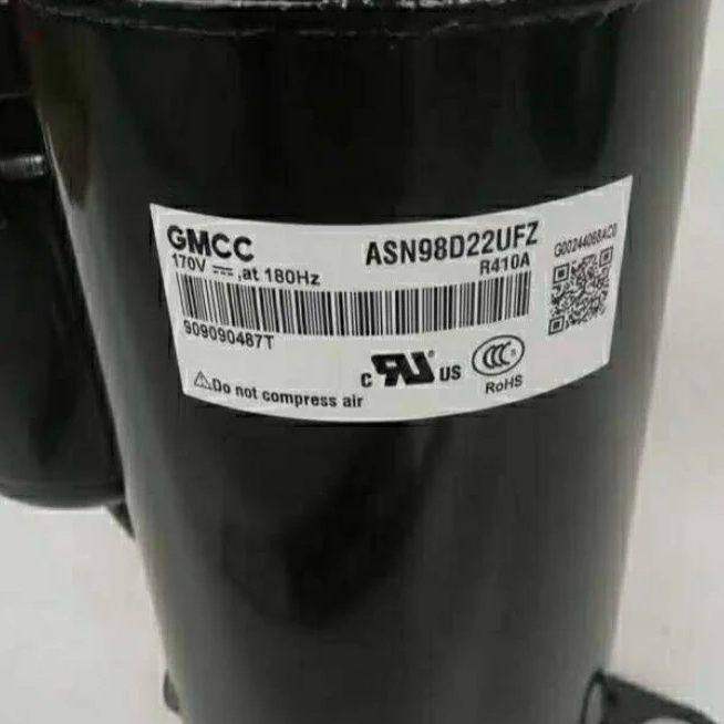美的1.5一匹直流变频压缩机美芝GMCC KSK  ASN98D22UFZ  R410A