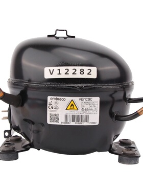 全新恩布拉科R600A冰箱冰柜变频压缩机VEMC 9C 11C VEMB VEGY7H