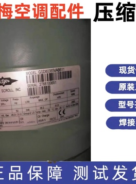 原装比泽尔压缩机 GSD80385VAB611 GSD80385VAR430 GSD80385VAB63