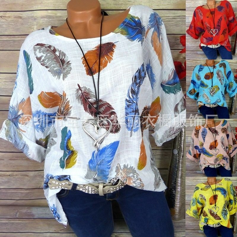 The new lace v-neck printing short sleeve T-shirt T恤女在類目 女裝/女士精品, 襯衫中 - 來自Buy2taobao.com提供專業的淘寶代購服務