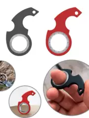 Second Generation Fingertip Spinner Stress Relief Keychain Fidget Spinner Anti-Anxiety Toy Spinner