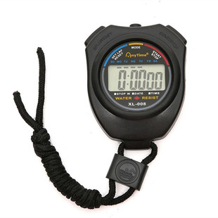 秒表计时器学生比赛体育跑步运动电子秒表教练田径训练健身XL-008