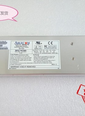 全新原装 超微Ablecom PWS-0044-M SP302-TS 300W服务器电源 实拍