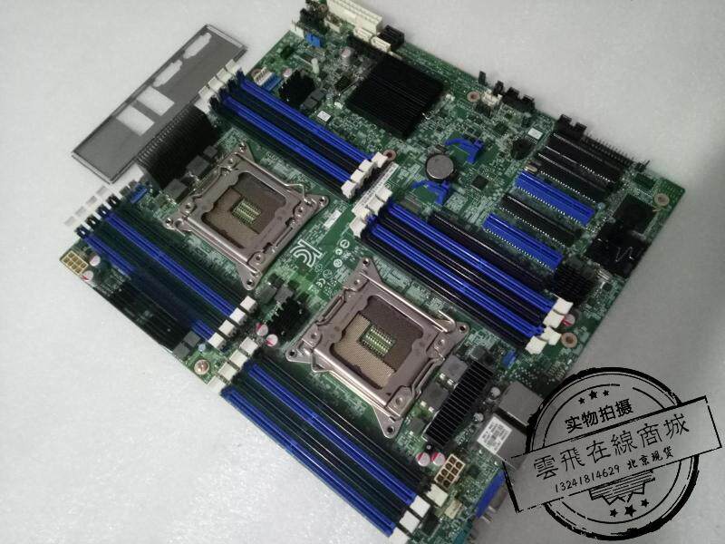 全新原装英特尔S2600CP主板 E5-2670双路主机2011针 北京现货