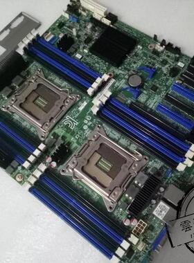 全新原装英特尔S2600CP主板 E5-2670双路主机2011针 北京现货