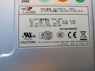 6500P 现货 浪潮NF5220服务器热插拔冗余电源模块R2W 全新原装