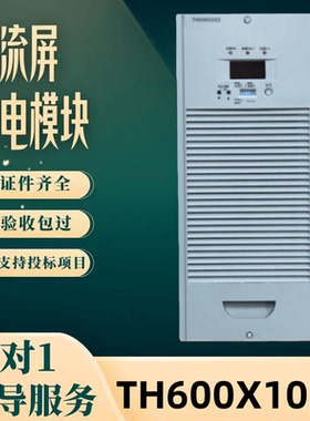 厂家直销TH600X10ZZ电力充电模块整流模块TH600X05ZZ变电站整流器