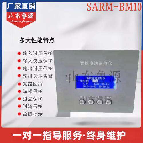 SARMBM1018节智能电池巡检仪