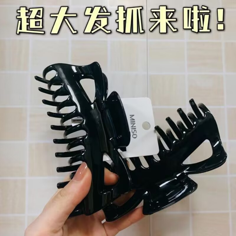 超大号蝴蝶结后脑勺发饰高级