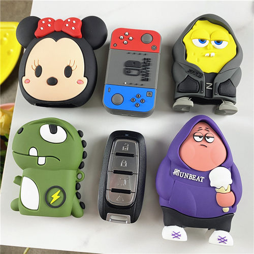 适用KD智能卡子机遥控包ZA27克莱斯勒款KDX1 MAX车钥匙套保护壳扣