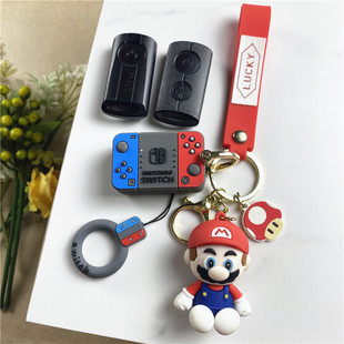 适用雅马哈nmax155钥匙套摩托车NVX155壳xmax300遥控扣福喜游戏机