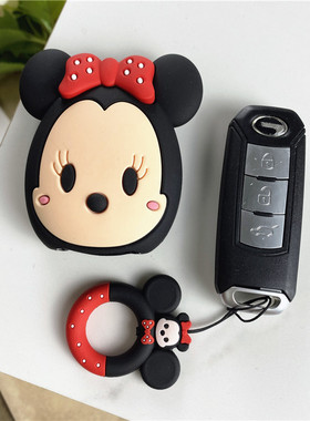 适用广汽传祺GS4 GS5 GS6汽车钥匙套壳传奇GA3 GA4 GA5可爱卡通包